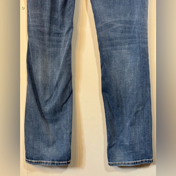 Jag Jeans Mid Rise Straight Leg Stretchy Denim Womens Size 4 - Picture 8 of 11